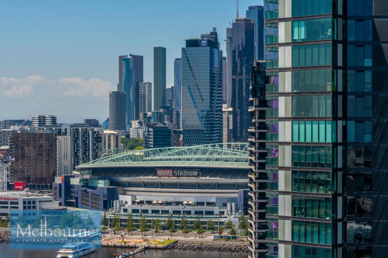 Melbourne Private Apartments - Collins Wharf Waterfront, Docklands Exterior photo